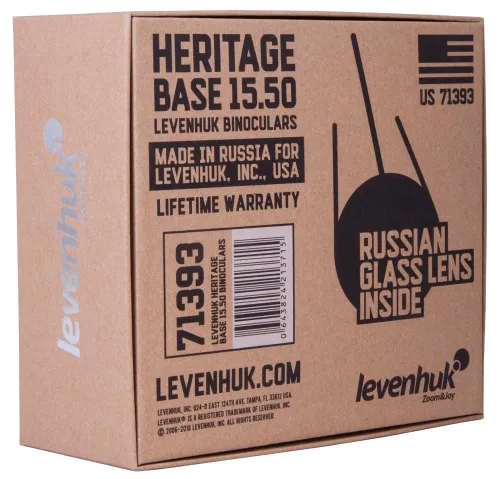 fényképe Levenhuk Heritage BASE 15x50 kétszemes távcső,  14