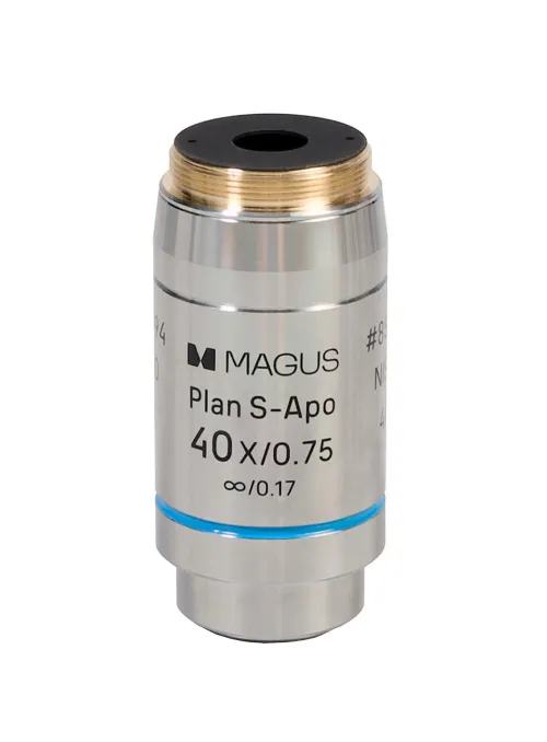 fényképe MAGUS FL S-APO60 PlanF S-Apo 4х/10х/20х/40х/100х olaj ∞/0,17 H 60 mm-es objektív készlet,  8