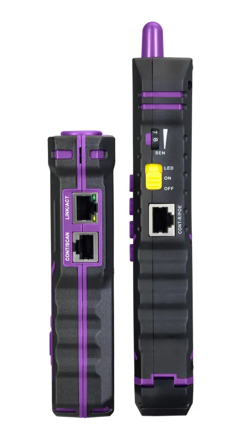 fényképe Ermenrich NetGeeks NP50 multifunkcionális kábeltesztelő,  6