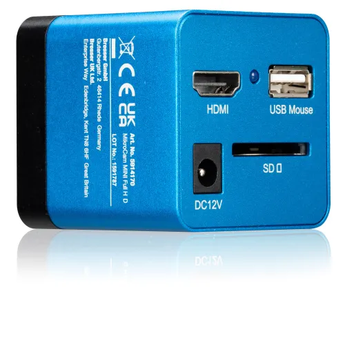 képe Bresser MikroCam mini Full HD HDMI digitális mikroszkóp-kamera,  6
