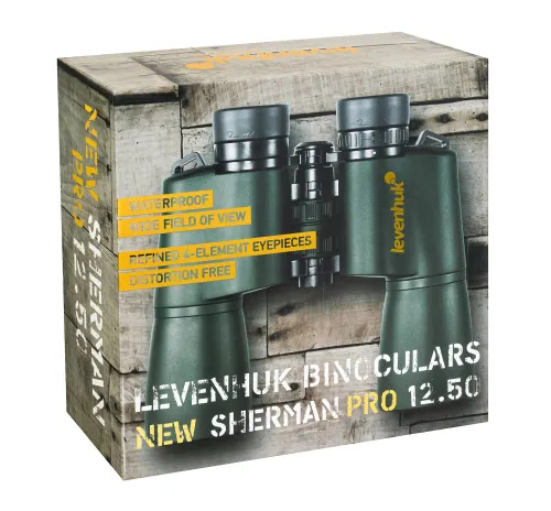 fényképe Levenhuk New Sherman PRO 12x50 kétszemes távcső,  13