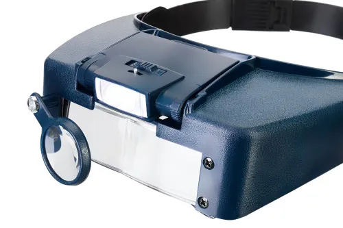 fotója Levenhuk Discovery Crafts DHD 20 fejre szerelhető nagyító,  8