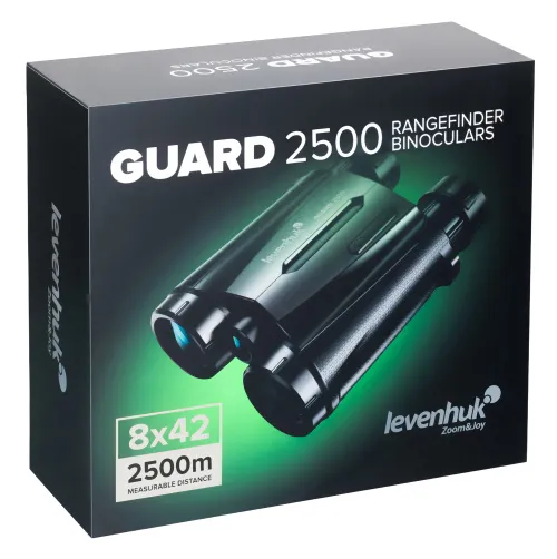 fényképe Levenhuk Guard 2500 távolságmérős kétszemes távcső,  12