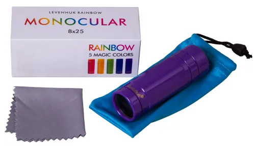 képe Levenhuk Rainbow 8x25 egyszemes távcső,  2