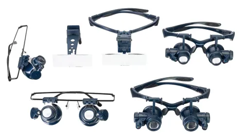 fényképe Levenhuk Discovery Crafts DGL 60 nagyítószemüvegek,  3