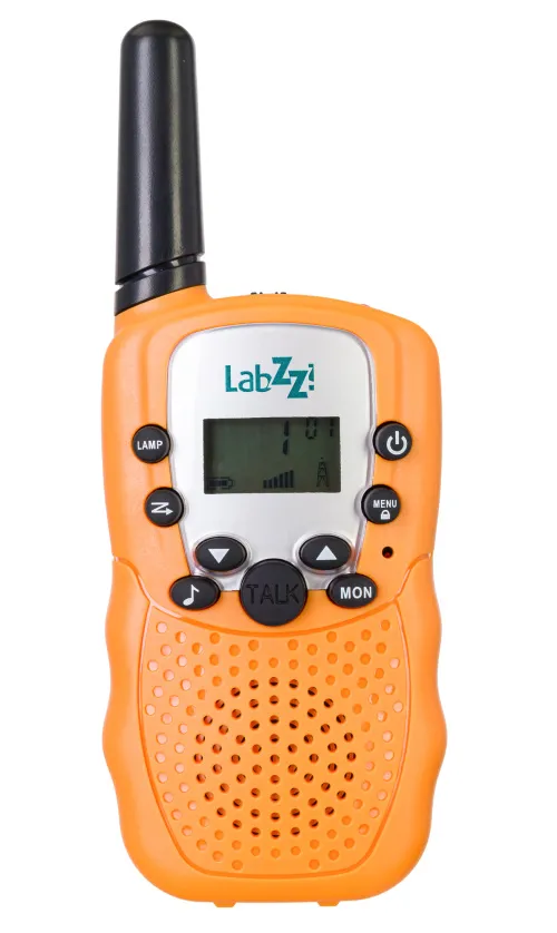 fotója Levenhuk LabZZ WTT10 walkie-talkie és kétszemes távcső készlet,  9