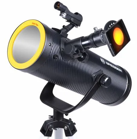 fényképe Bresser Solarix 114/500 teleszkóp napszűrővel,  2