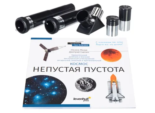 képe Levenhuk Discovery Spark 703 AZ teleszkóp könyvvel,  3