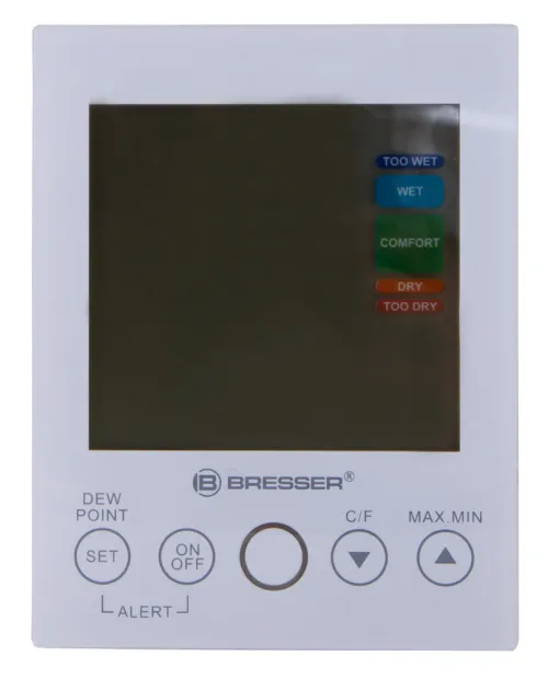 6463664 Bresser penészedés-riasztó higrométer, fehér,  4