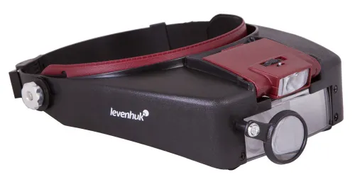 fotója Levenhuk Zeno Vizor H2 fejre szerelhető nagyító,  3