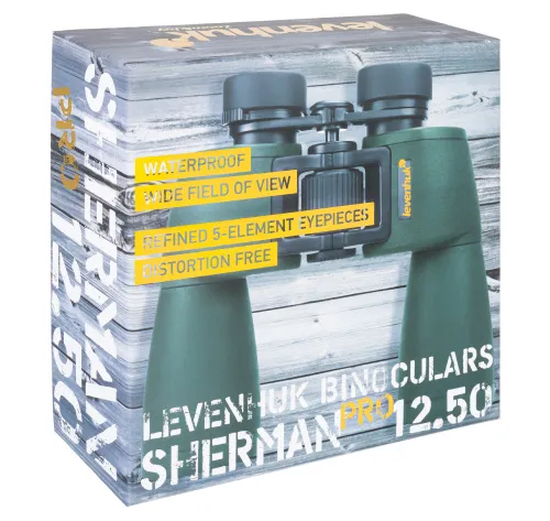 fényképe Levenhuk Sherman PRO 12x50 kétszemes távcső,  10