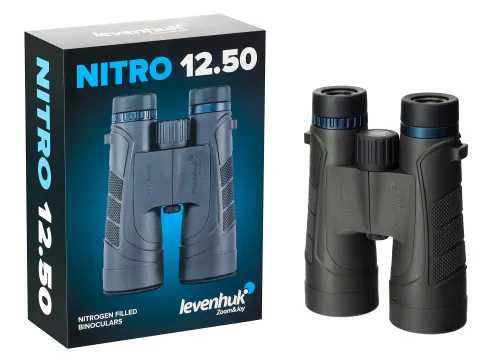 fotója Levenhuk Nitro 12x50 kétszemes távcső,  4