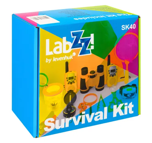 6463664 Levenhuk LabZZ SK40 túlélőkészlet,  15