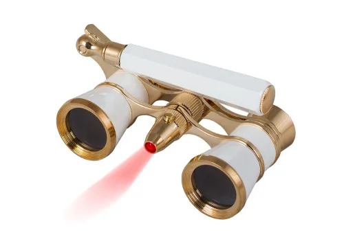 6463664 Levenhuk Broadway 325N színházi látcső (LED-lámpával ellátott lornyon),  7