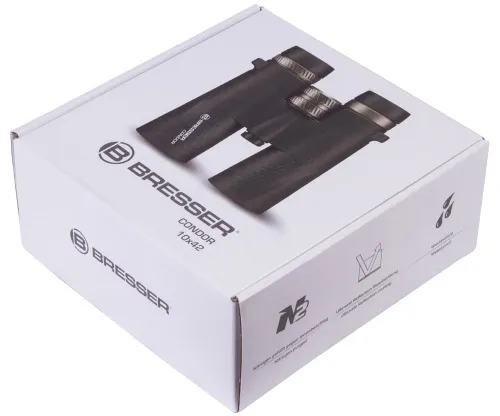 fényképe Bresser Condor UR 10x42 kétszemes távcső,  11