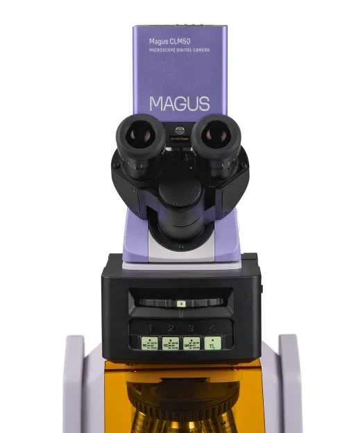 fotója MAGUS Lum D470L fluoreszcens digitális mikroszkóp,  10