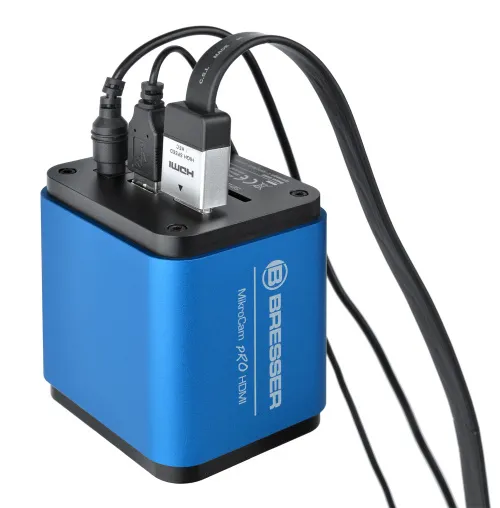 képe Bresser MikroCam PRO HDMI digitális mikroszkóp-kamera,  2