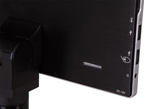 fényképe Levenhuk MED 5M digitális mikroszkóp-kamera 9,4" LCD-kijelzővel,  4