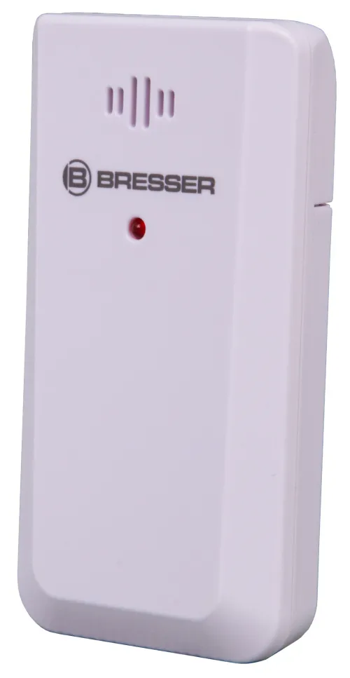 6463664 Bresser MyClimate hő / higrométeróra, fehér,  12