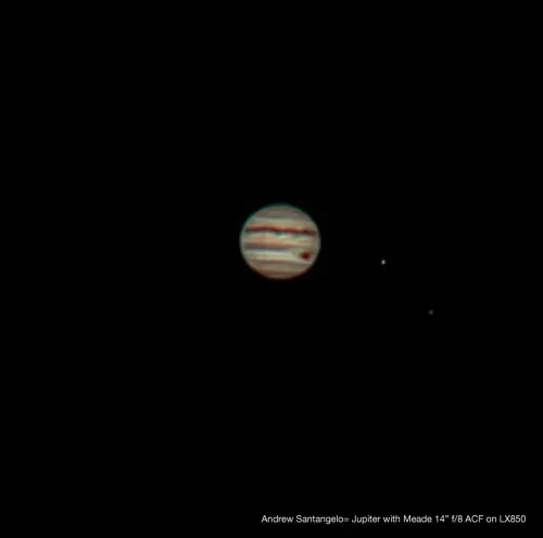 6463664 Meade 14"-os, F/8-as továbbfejlesztett kómahibamentes optikai tubusszerelvény,  13