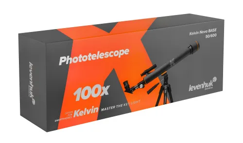 fényképe Levenhuk Kelvin Nova BASE 50/600 fotóteleszkóp ,  17