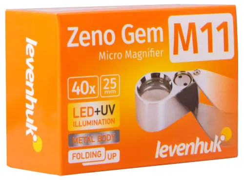 6463664 Levenhuk Zeno Gem M11 nagyító,  9