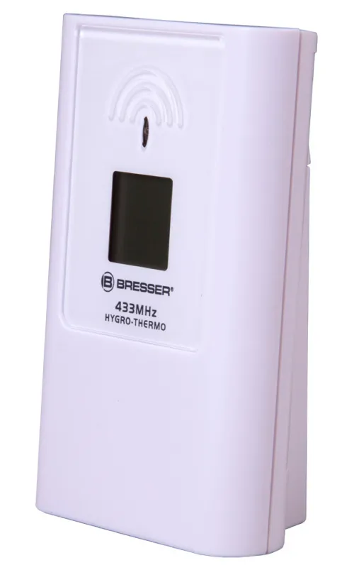fényképe Bresser TemeoTrend JC LCD RC időjárás állomás (falióra), fehér,  8