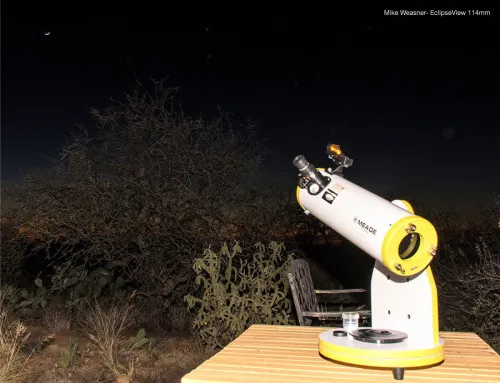 fotója Levenhuk Meade EclipseView 114 mm-es reflektor teleszkóp,  7