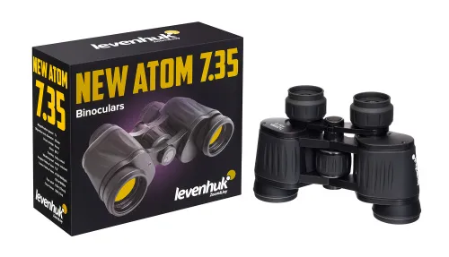 képe Levenhuk New Atom 7x35 kétszemes távcső,  5