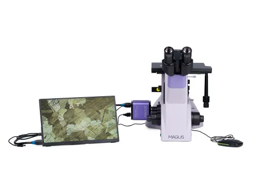 fényképe MAGUS Metal VD700 LCD metallográfiai fordított digitális mikroszkóp,  7