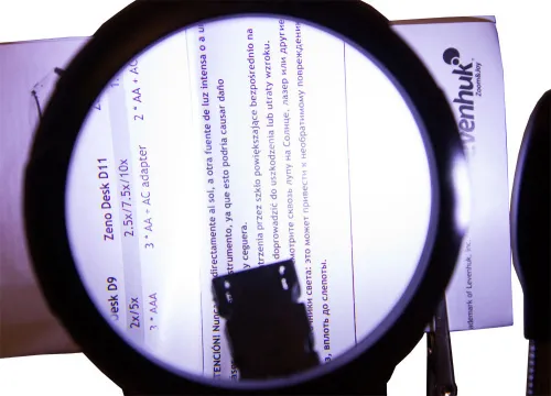 6463664 Levenhuk Zeno Desk D11 nagyító,  15
