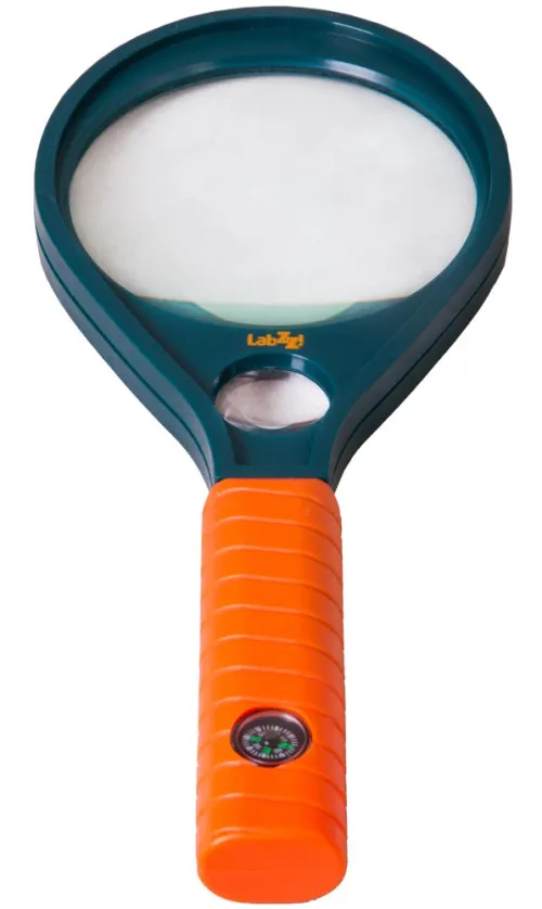 fotója Levenhuk LabZZ MG3 iránytűvel ellátott nagyító,  3