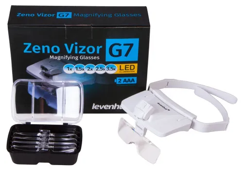 fényképe Levenhuk Zeno Vizor G7 nagyítószemüveg,  2