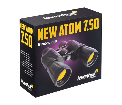 fotója Levenhuk New Atom 7x50 kétszemes távcső,  13