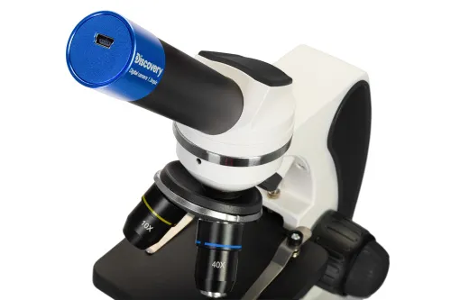 fényképe Levenhuk Discovery Pico Polar digitális mikroszkóp és könyv,  8