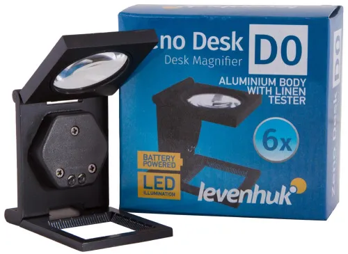 fotója Levenhuk Zeno Desk D0 nagyító,  3