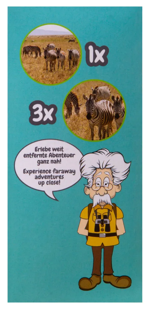 fotója Bresser Junior 3x30 kétszemes távcső gyermekek részére,  15