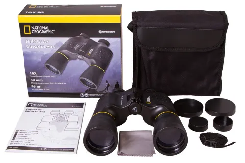 fényképe Bresser National Geographic 10x50 kétszemes távcső,  7