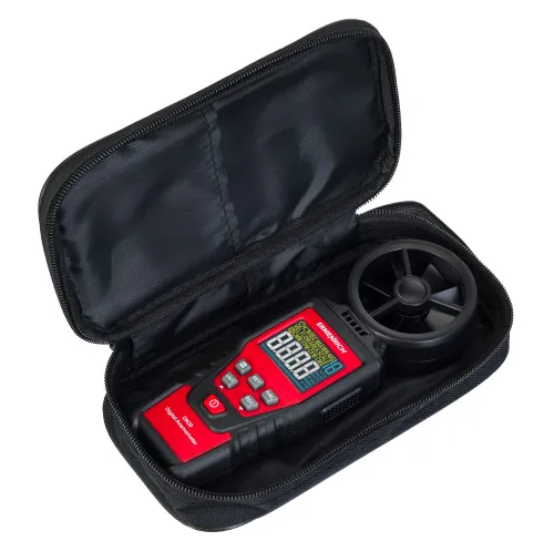 fotója Ermenrich Seek DN20 digitális anemométer,  2