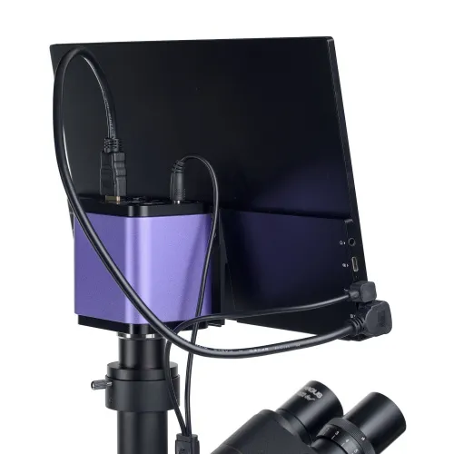 fotója MAGUS Metal D600 BD LCD metallográfiai digitális mikroszkóp,  22