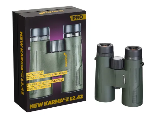 képe Levenhuk New Karma PRO ED 12x42 kétszemes távcső,  5