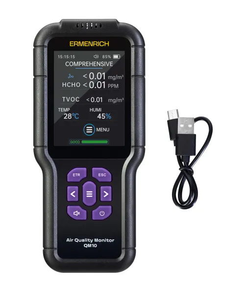 fotója Ermenrich QM10 levegőminőség-érzékelő,  5