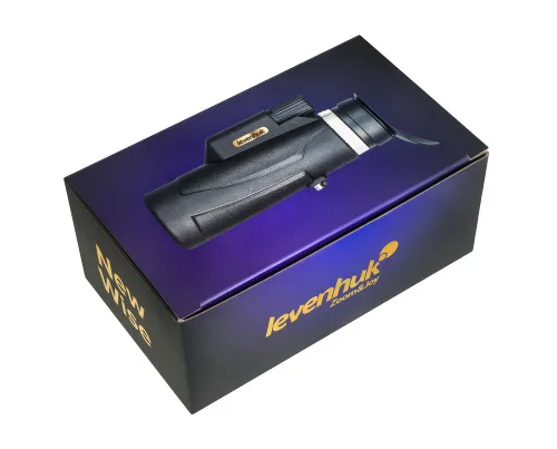 fényképe Levenhuk New Wise PLUS 12x42 egyszemes távcső,  16