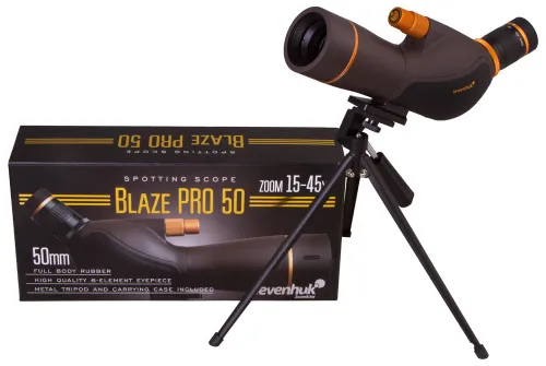 6463664 Levenhuk Blaze PRO 50 figyelőtávcső,  18