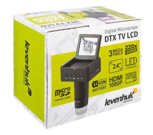 fényképe Levenhuk DTX TV LCD-kijelzős digitális mikroszkóp,  11