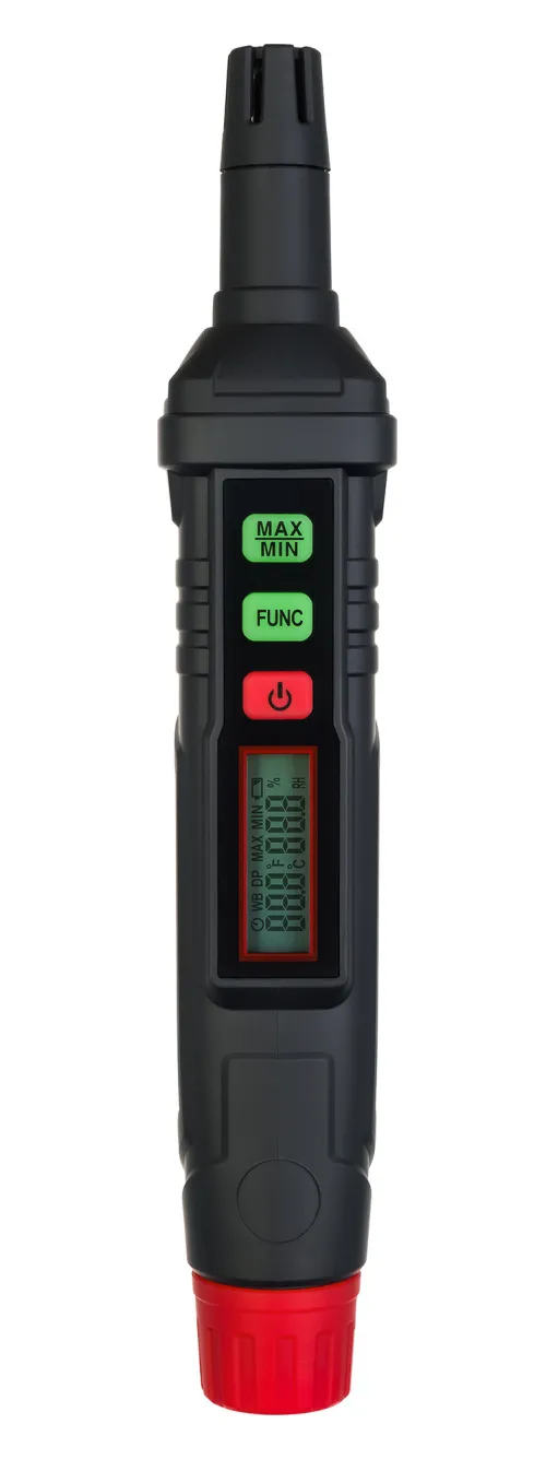 fotója Ermenrich Wett TU10 hőmérséklet- és páratartalom-mérő,  3