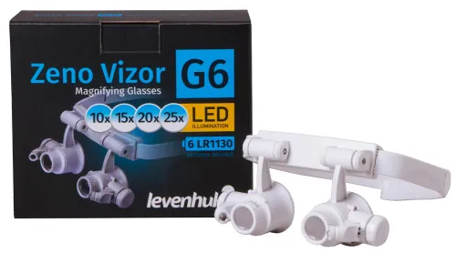 fotója Levenhuk Zeno Vizor G6 nagyítószemüveg,  10