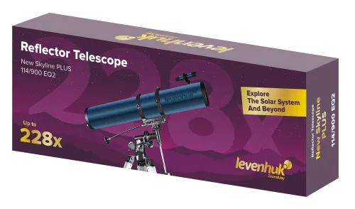 fotója Levenhuk New Skyline PLUS 114/900 EQ2 teleszkóp,  2