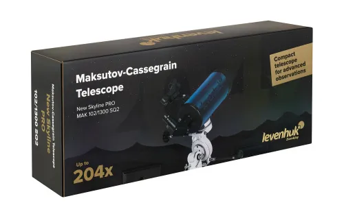 fényképe Levenhuk New Skyline PRO MAK 102/1300 SQ2 teleszkóp,  13