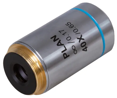 képe Levenhuk MED 40x végtelen-plan-akromatikus objektív,  3